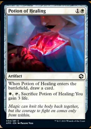 Potion of Healing (Heiltrank)